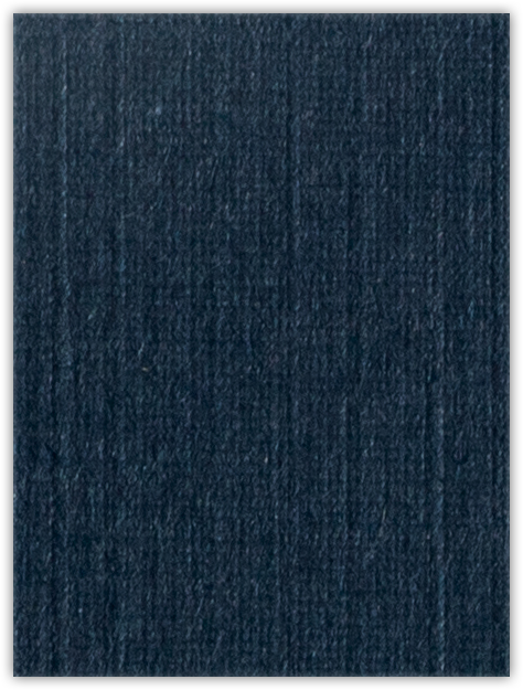 Navy Linen 80lb 9 x 12 Two Pocket Folders with 4 Inch Pockets