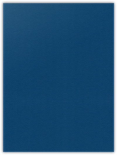 Royal Blue Felt 80lb 9 x 12 Two Pocket Folders with 4 Inch Pockets