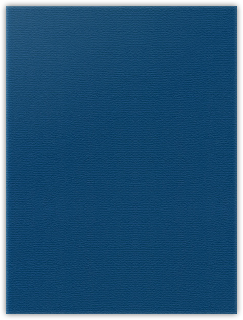 Royal Blue Felt 80lb 9 x 12 Two Pocket Folders with 4 Inch Pockets