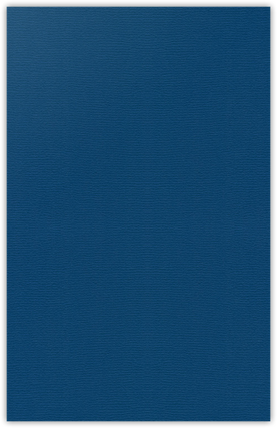 Royal Blue Felt 80lb 9 1/2 x 14 1/2 Two Pocket Legal Folders with 4 1/2 Inch Pockets