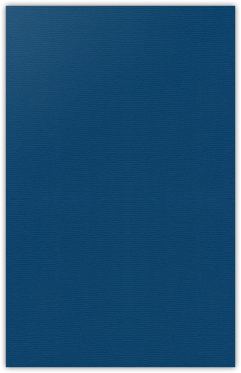 Royal Blue Felt 80lb 9 1/2 x 14 1/2 Two Pocket Legal Folders with 4 1/2 Inch Pockets