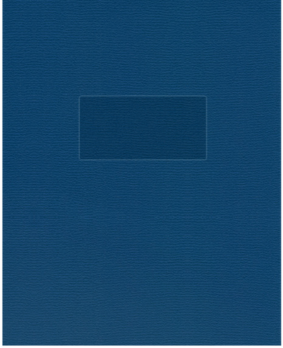 Royal Blue Felt 80lb 9 1/2 x 11 3/4 Two Pocket Folders with 4 1/2 Inch Pockets and 1 Inch Reinforced Top and Edges