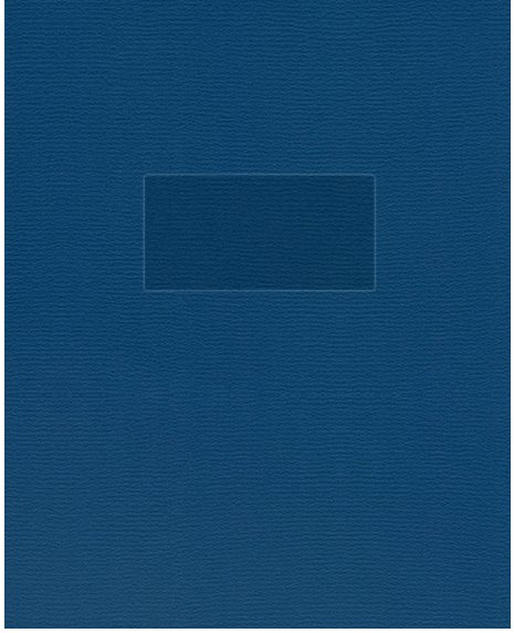 Royal Blue Felt 80lb 9 1/2 x 11 3/4 Two Pocket Folders with 4 1/2 Inch Pockets and 1 Inch Reinforced Top and Edges