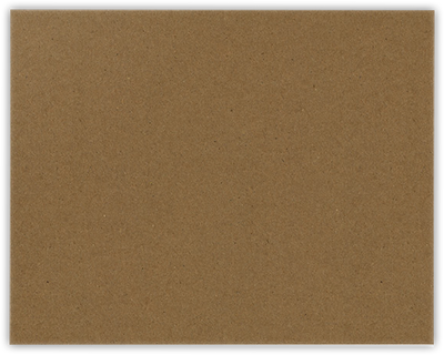 Brown Paper Bag Smooth 90lb 9 1/2 x 12 Landscape or Portrait Certificate Holders with Square Corner Slits (Holds 8 1/2 x 11 Certificate)