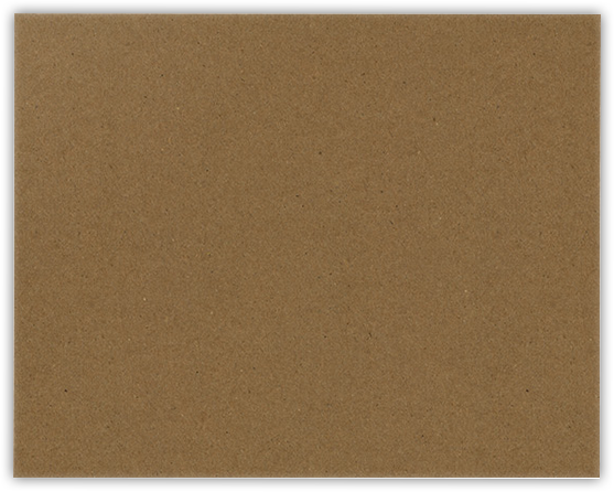 Brown Paper Bag Smooth 90lb 9 1/2 x 12 Landscape or Portrait Certificate Holders with Square Corner Slits (Holds 8 1/2 x 11 Certificate)