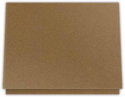 Brown Paper Bag Smooth 90lb 9 1/2 x 12 Landscape or Portrait Certificate Holders with Square Corner Slits (Holds 8 1/2 x 11 Certificate)