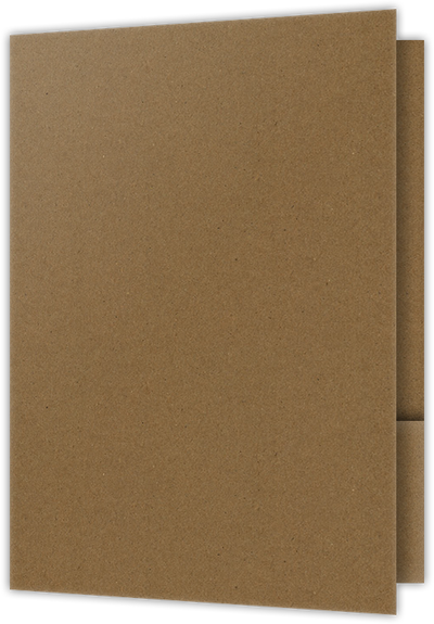 Brown Paper Bag Smooth 90lb 9 1/2 x 14 1/2 Two Pocket Legal Folders with 4 1/2 Inch Pockets