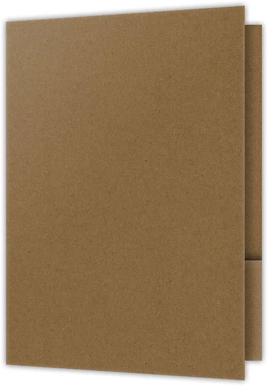 Brown Paper Bag Smooth 90lb 9 1/2 x 14 1/2 Two Pocket Legal Folders with 4 1/2 Inch Pockets