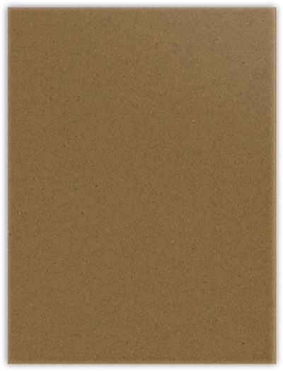 Brown Paper Bag Smooth 90lb 9 x 12 Two Pocket Folders with 4 Inch Curved Pockets