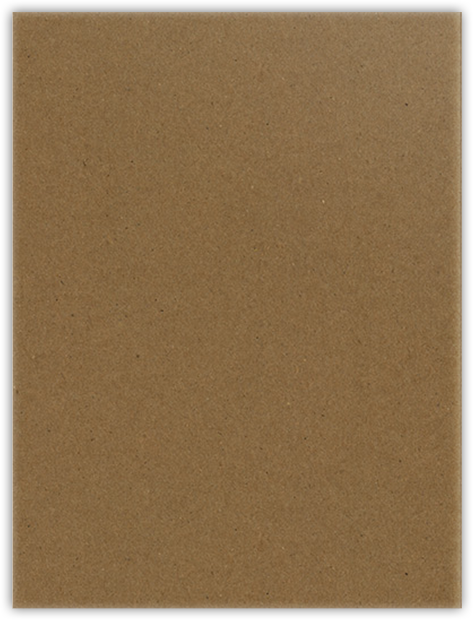 Brown Paper Bag Smooth 90lb 9 x 12 Two Pocket Folders with 4 Inch Curved Pockets