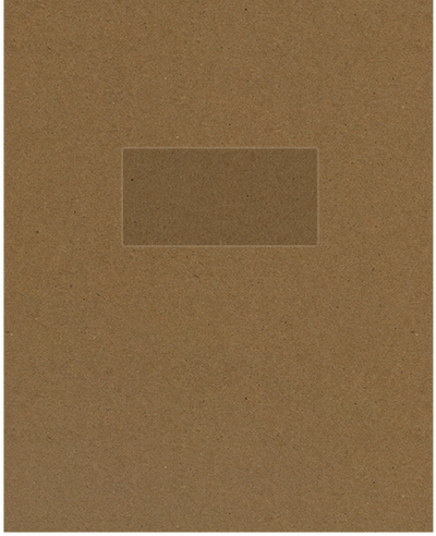 Brown Paper Bag Smooth 90lb 9 1/2 x 11 3/4 Two Pocket Folders with 4 1/2 Inch Pockets and 1 Inch Reinforced Top and Edges