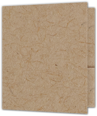 Desert Storm Smooth 80lb 9 x 12 Two Pocket Folders with 4 Inch Round Corner Pockets