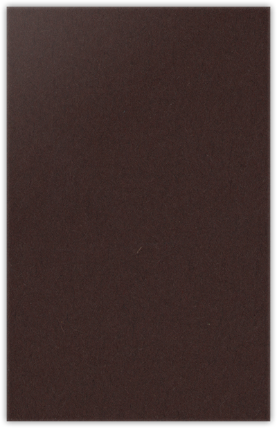 Hot Fudge Vellum 100lb 6 x 9 Two Pocket Half Size Folders with 3 Inch Pockets