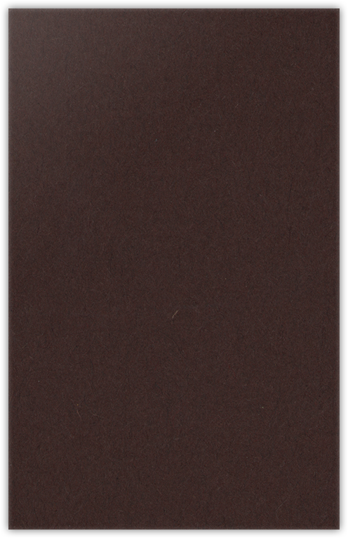 Hot Fudge Vellum 100lb 6 x 9 Two Pocket Half Size Folders with 3 Inch Pockets
