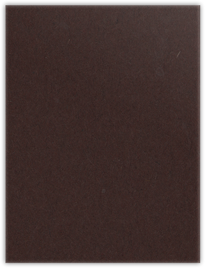 Hot Fudge Vellum 100lb 9 x 12 Two Pocket Folders with 4 Inch Curved Pockets