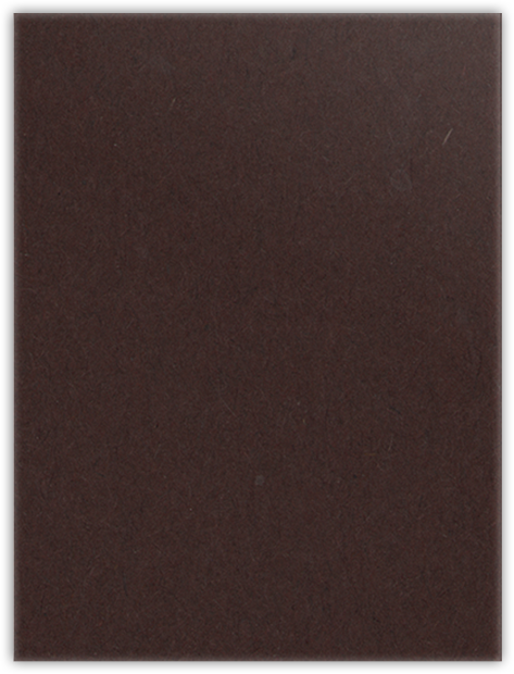 Hot Fudge Vellum 100lb 9 x 12 Two Pocket Folders with 4 Inch Curved Pockets