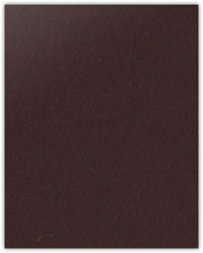 Hot Fudge Vellum 100lb 9 x 12 Two Pocket Folders with 4 1/4 Inch Deep Box Pockets and 1/4 Inch Expansion with Double Score Spine