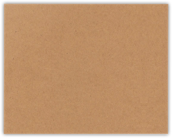 Jute Vellum 80lb 9 1/2 x 12 Landscape or Portrait Certificate Holders with Square Corner Slits (Holds 8 1/2 x 11 Certificate)
