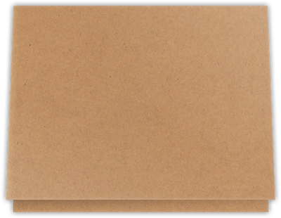 Jute Vellum 80lb 9 1/2 x 12 Landscape or Portrait Certificate Holders with Square Corner Slits (Holds 8 1/2 x 11 Certificate)