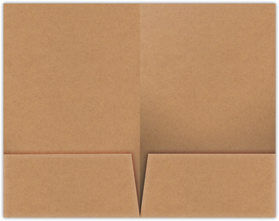 Jute Vellum 80lb 9 1/2 x 14 1/2 Two Pocket Legal Folders with 4 1/2 Inch Pockets