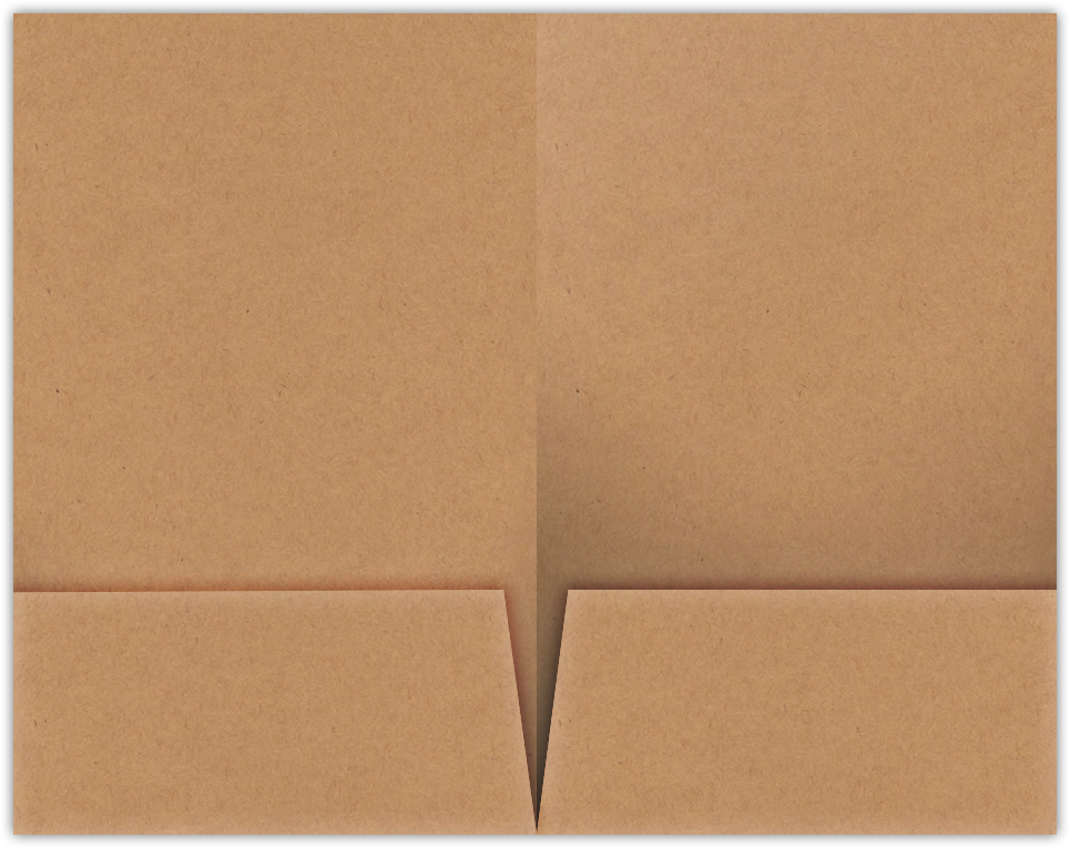Jute Vellum 80lb 9 1/2 x 14 1/2 Two Pocket Legal Folders with 4 1/2 Inch Pockets