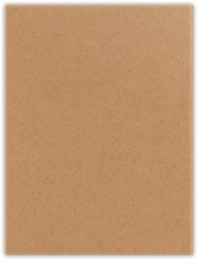 Jute Vellum 80lb 9 x 12 Two Pocket Folders with 4 Inch Curved Pockets