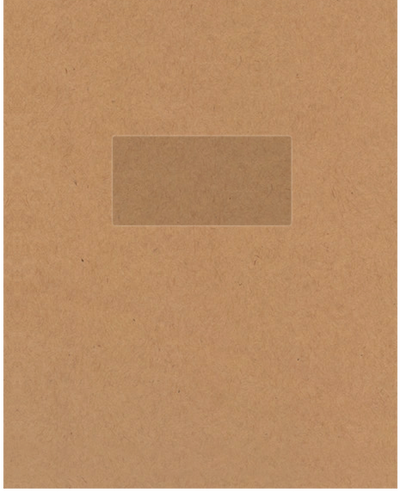 Jute Vellum 80lb 9 1/2 x 11 3/4 Two Pocket Folders with 4 1/2 Inch Pockets and 1 Inch Reinforced Top and Edges