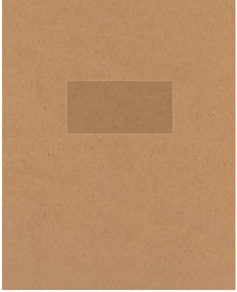 Jute Vellum 80lb 9 1/2 x 11 3/4 Two Pocket Folders with 4 1/2 Inch Pockets and 1 Inch Reinforced Top and Edges