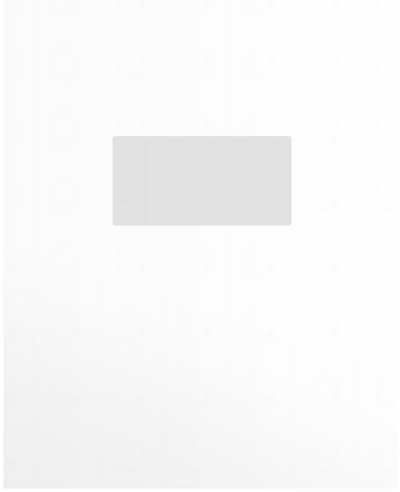 White Recycled Smooth 80lb 9 1/2 x 11 3/4 Two Pocket Folders with 4 1/2 Inch Pockets and 1 Inch Reinforced Top and Edges