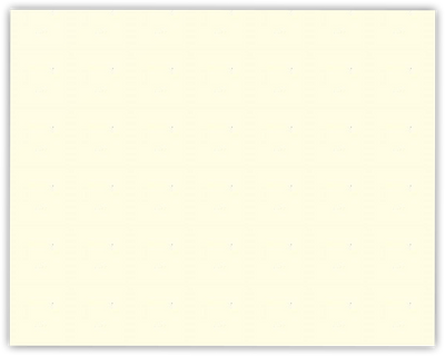 Vanilla Vellum 80lb 9 1/2 x 12 Landscape or Portrait Certificate Holders with Square Corner Slits (Holds 8 1/2 x 11 Certificate)