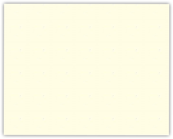 Vanilla Vellum 80lb 9 1/2 x 12 Landscape or Portrait Certificate Holders with Square Corner Slits (Holds 8 1/2 x 11 Certificate)