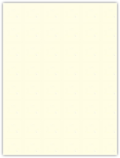 Vanilla Vellum 80lb 9 x 12 Two Pocket Folders with 4 Inch Pockets
