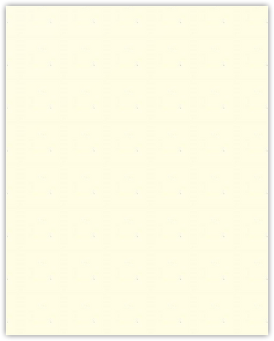 Vanilla Vellum 80lb 9 x 12 Two Pocket Folders with 4 1/4 Inch Deep Box Pockets and 1/4 Inch Expansion with Double Score Spine