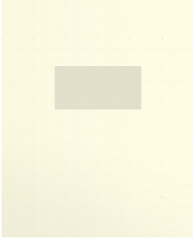 Vanilla Vellum 80lb 9 1/2 x 11 3/4 Two Pocket Folders with 4 1/2 Inch Pockets and 1 Inch Reinforced Top and Edges