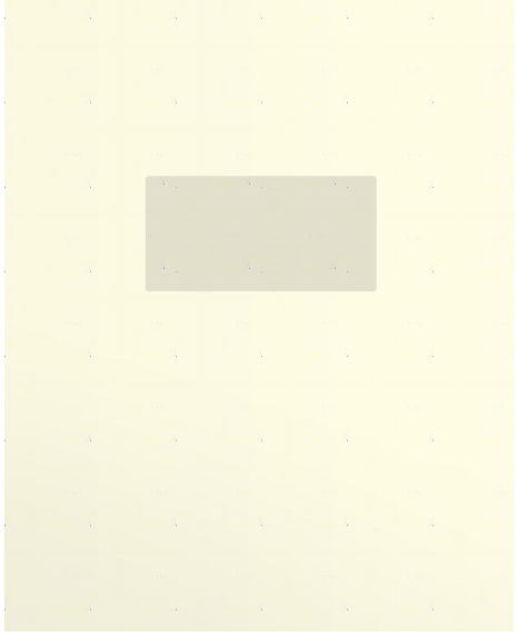 Vanilla Vellum 80lb 9 1/2 x 11 3/4 Two Pocket Folders with 4 1/2 Inch Pockets and 1 Inch Reinforced Top and Edges