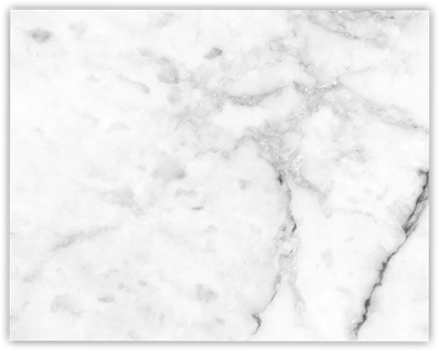 White with Ash Gray Marble Semi-Gloss 14pt C1S 9 1/2 x 12 Landscape or Portrait Certificate Holders with Square Corner Slits (Holds 8 1/2 x 11 Certificate)
