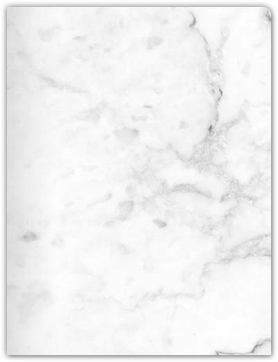 White with Ash Gray Marble Semi-Gloss 14pt C1S 9 x 12 Two Pocket Round Corner Folders with 4 1/4 Inch Pocket