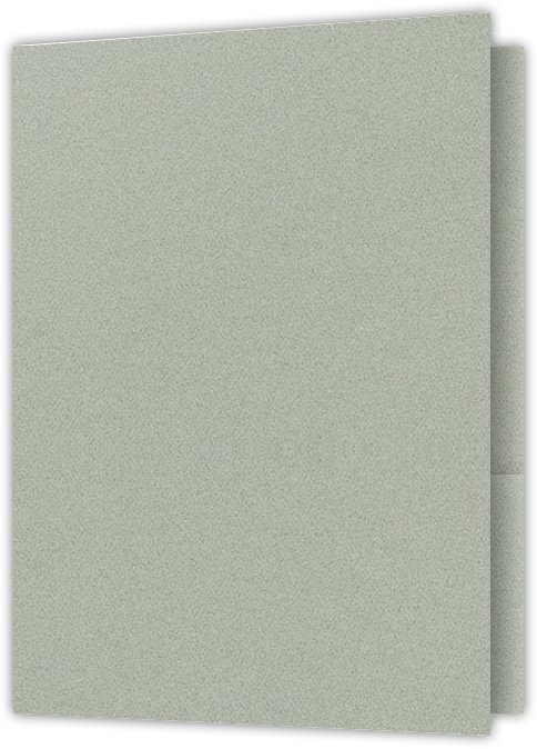 Granite Felt 80lb 9 x 12 Two Pocket Folders with 4 Inch Pockets