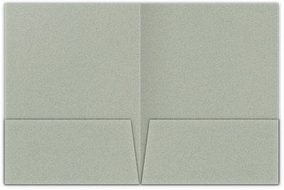 Granite Felt 80lb 9 x 12 Two Pocket Folders with 4 Inch Pockets