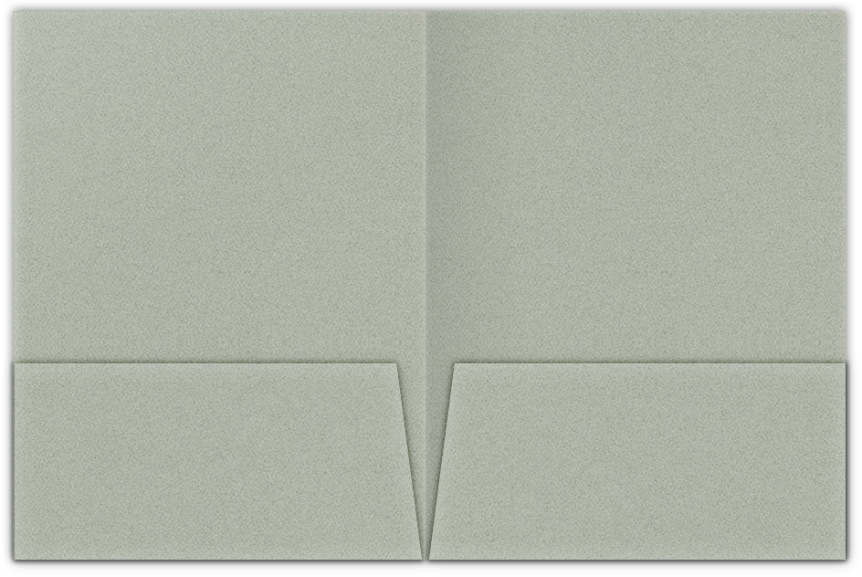 Granite Felt 80lb 9 x 12 Two Pocket Folders with 4 Inch Pockets