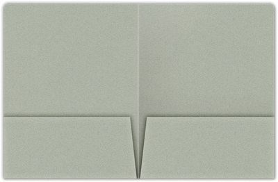 Granite Felt 80lb 9 x 12 Two Pocket Round Corner Folders with 4 1/4 Inch Pocket