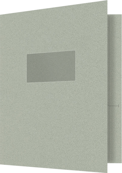 Granite Felt 80lb 9 1/2 x 11 3/4 Two Pocket Folders with 4 1/2 Inch Pockets and 1 Inch Reinforced Top and Edges