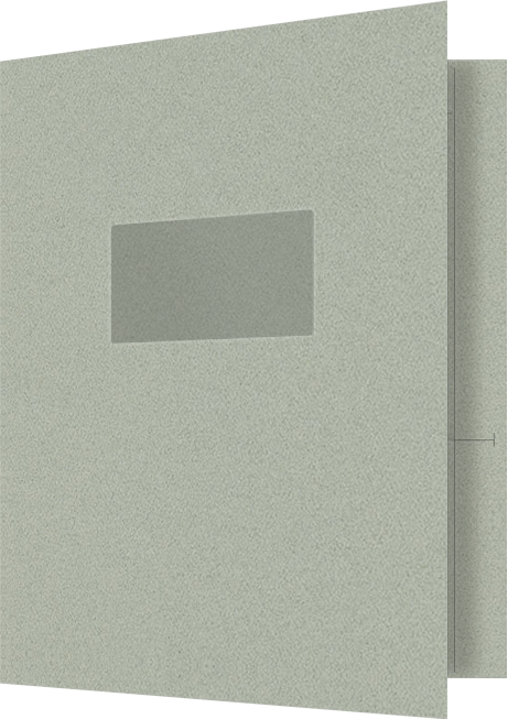 Granite Felt 80lb 9 1/2 x 11 3/4 Two Pocket Folders with 4 1/2 Inch Pockets and 1 Inch Reinforced Top and Edges