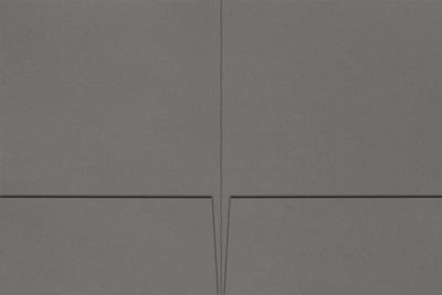 Smoke Gray Wove 100lb 6 x 9 Two Pocket Folders with 3 Inch Pockets
