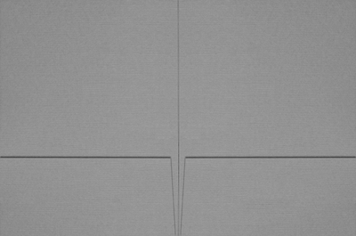 Sterling Gray Linen 100lb 6 x 9 Two Pocket Half Size Folders with 3 Inch Pockets