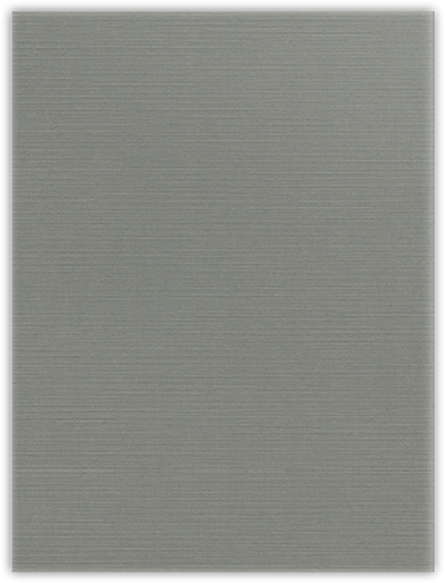 Sterling Gray Linen 100lb 9 x 12 Two Pocket Folders with 4 Inch Curved Pockets