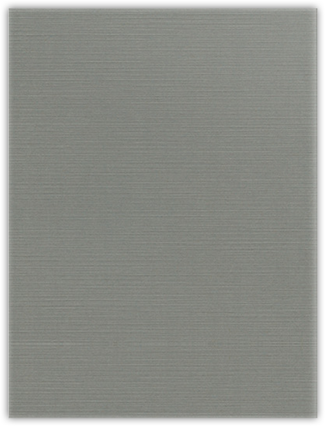 Sterling Gray Linen 100lb 9 x 12 Two Pocket Folders with 4 Inch Curved Pockets