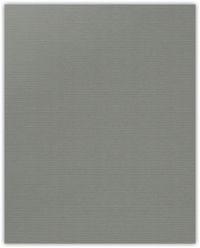 Sterling Gray Linen 100lb 9 x 12 Two Pocket Folders with 4 1/4 Inch Deep Box Pockets and 1/4 Inch Expansion with Double Score Spine