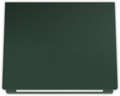 Forest Green Hopsack 90lb 9 1/2 x 12 Landscape or Portrait Certificate Holders with Rounded Corner Slits