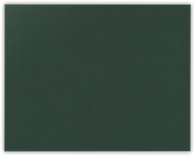 Forest Green Hopsack 90lb 9 1/2 x 12 Landscape or Portrait Certificate Holders with Square Corner Slits (Holds 8 1/2 x 11 Certificate)